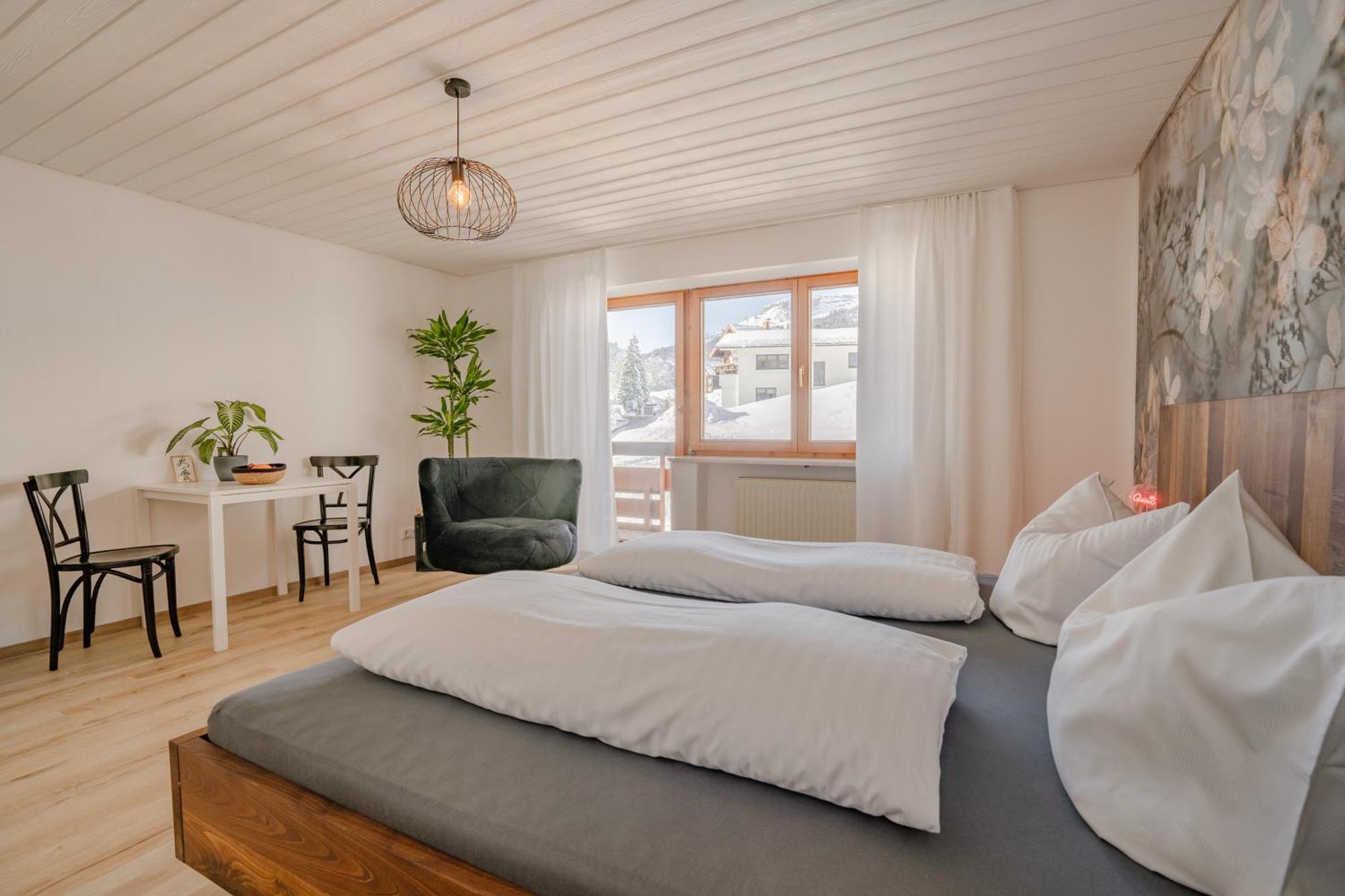 Apartamento Lichterberg Hirschegg  Exterior foto
