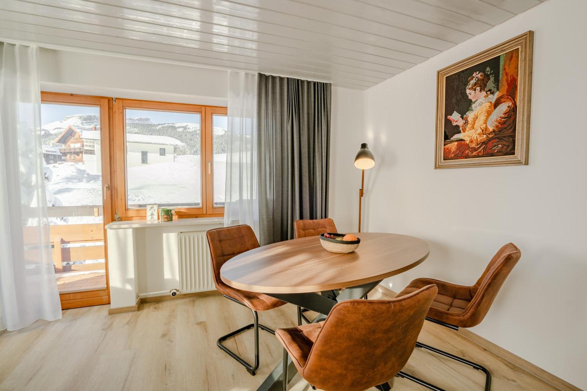 Apartamento Lichterberg Hirschegg  Exterior foto