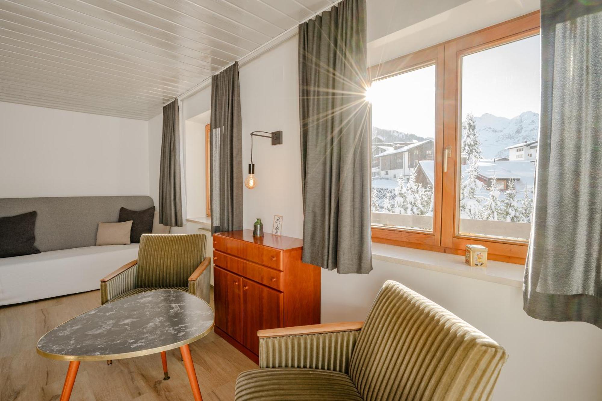 Apartamento Lichterberg Hirschegg  Exterior foto