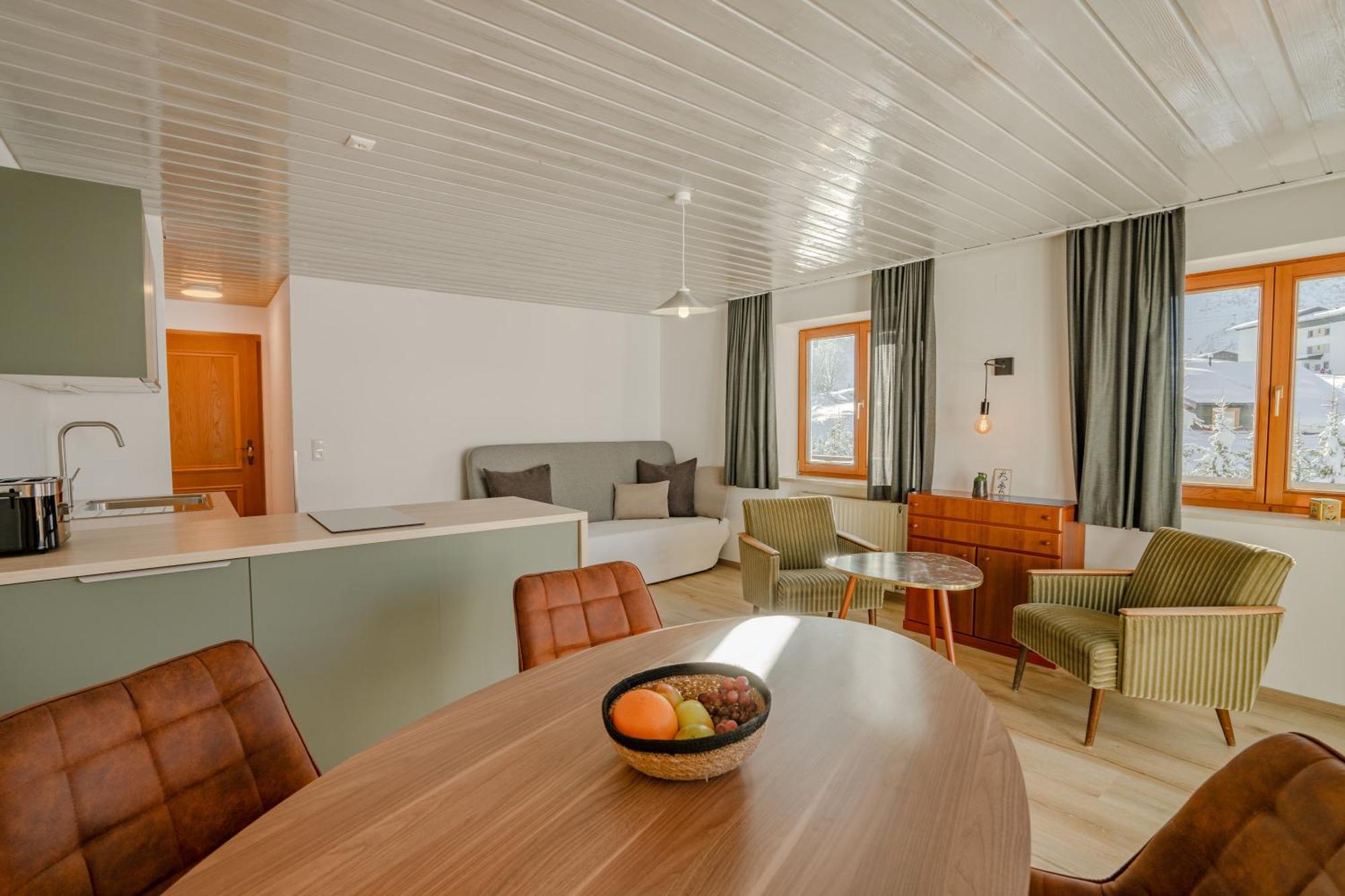 Apartamento Lichterberg Hirschegg  Exterior foto