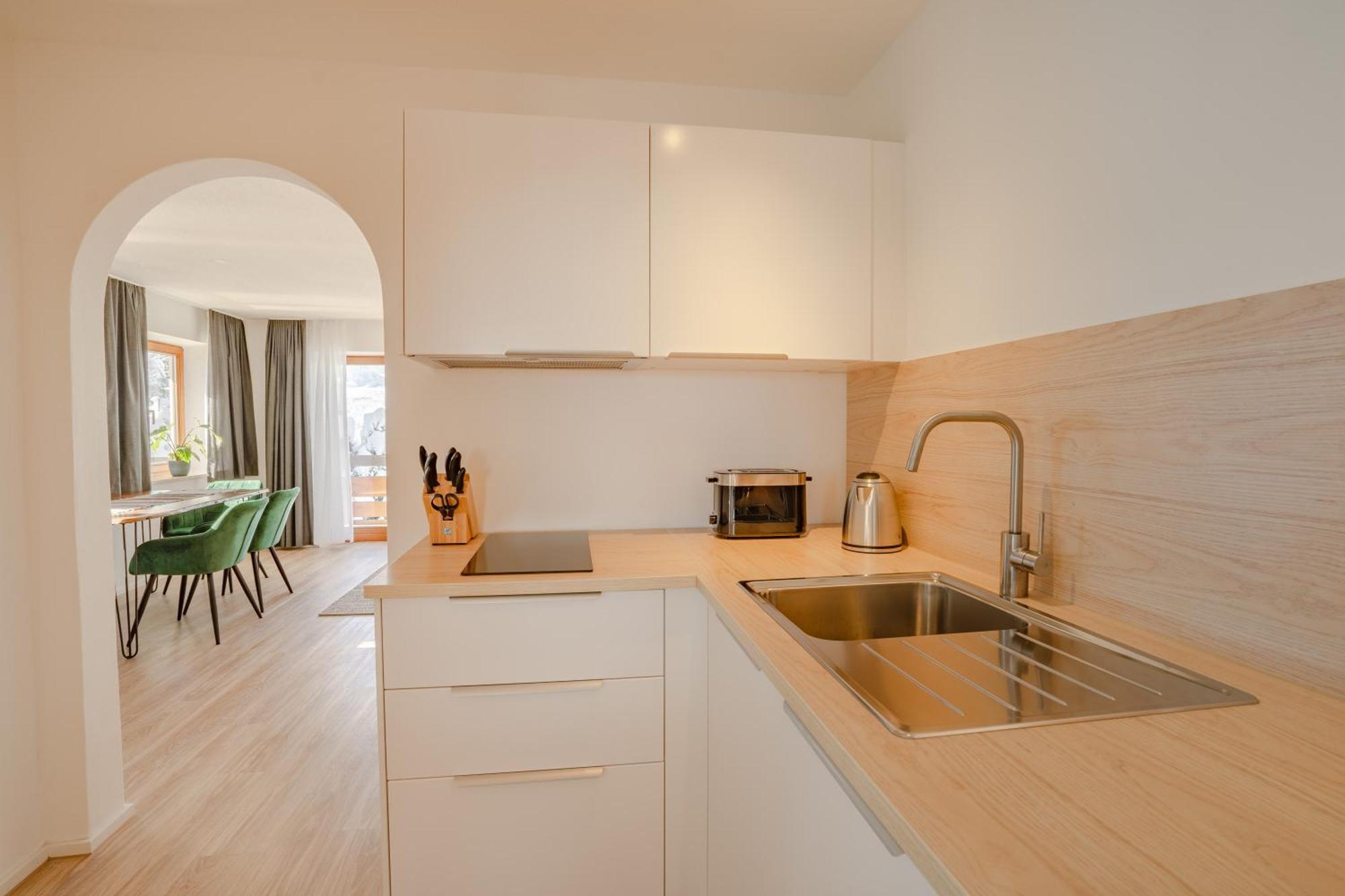 Apartamento Lichterberg Hirschegg  Exterior foto