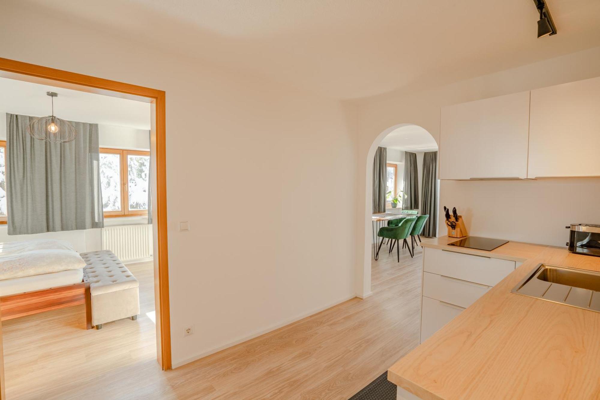 Apartamento Lichterberg Hirschegg  Exterior foto