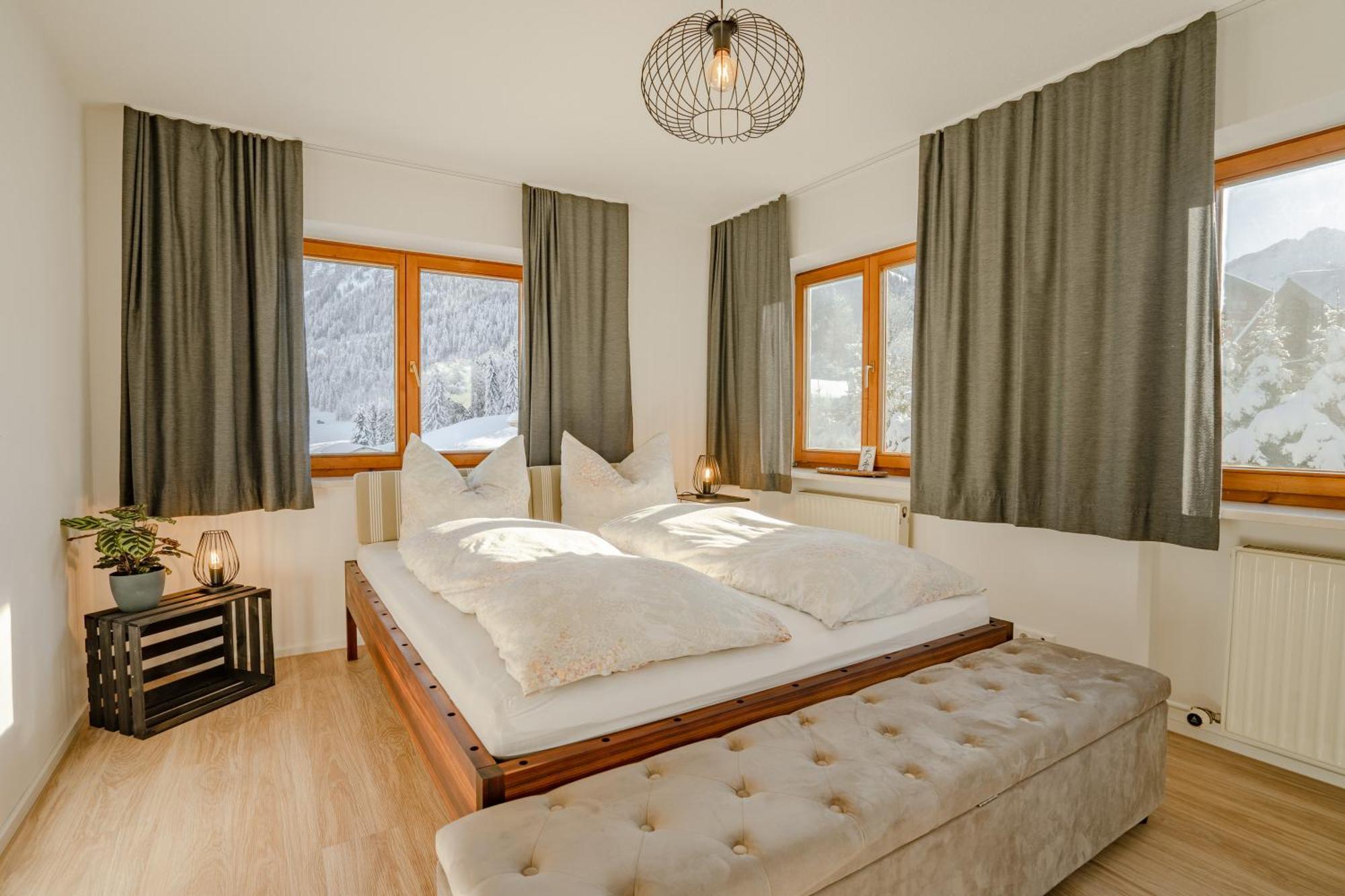 Apartamento Lichterberg Hirschegg  Exterior foto