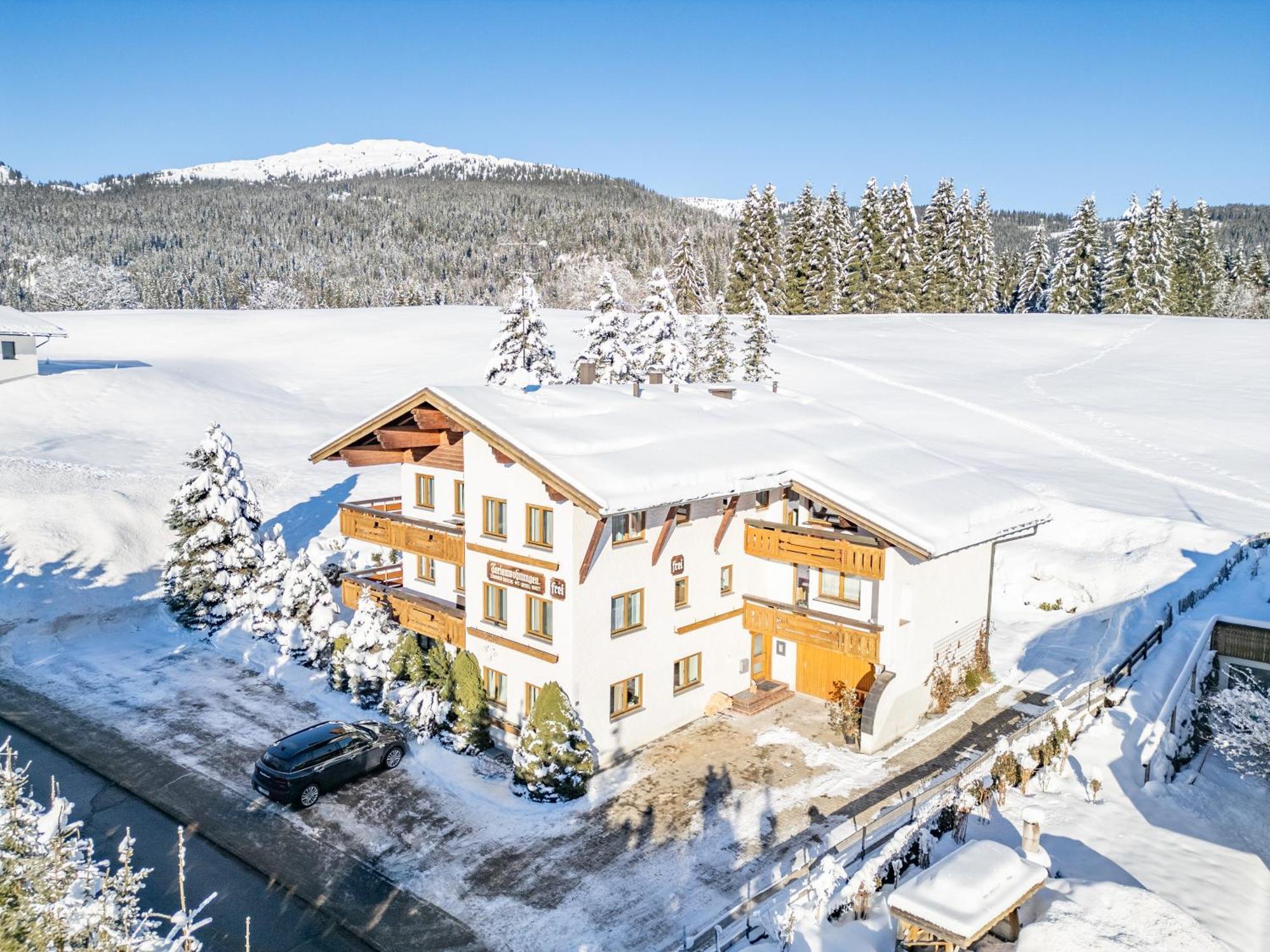 Apartamento Lichterberg Hirschegg  Exterior foto