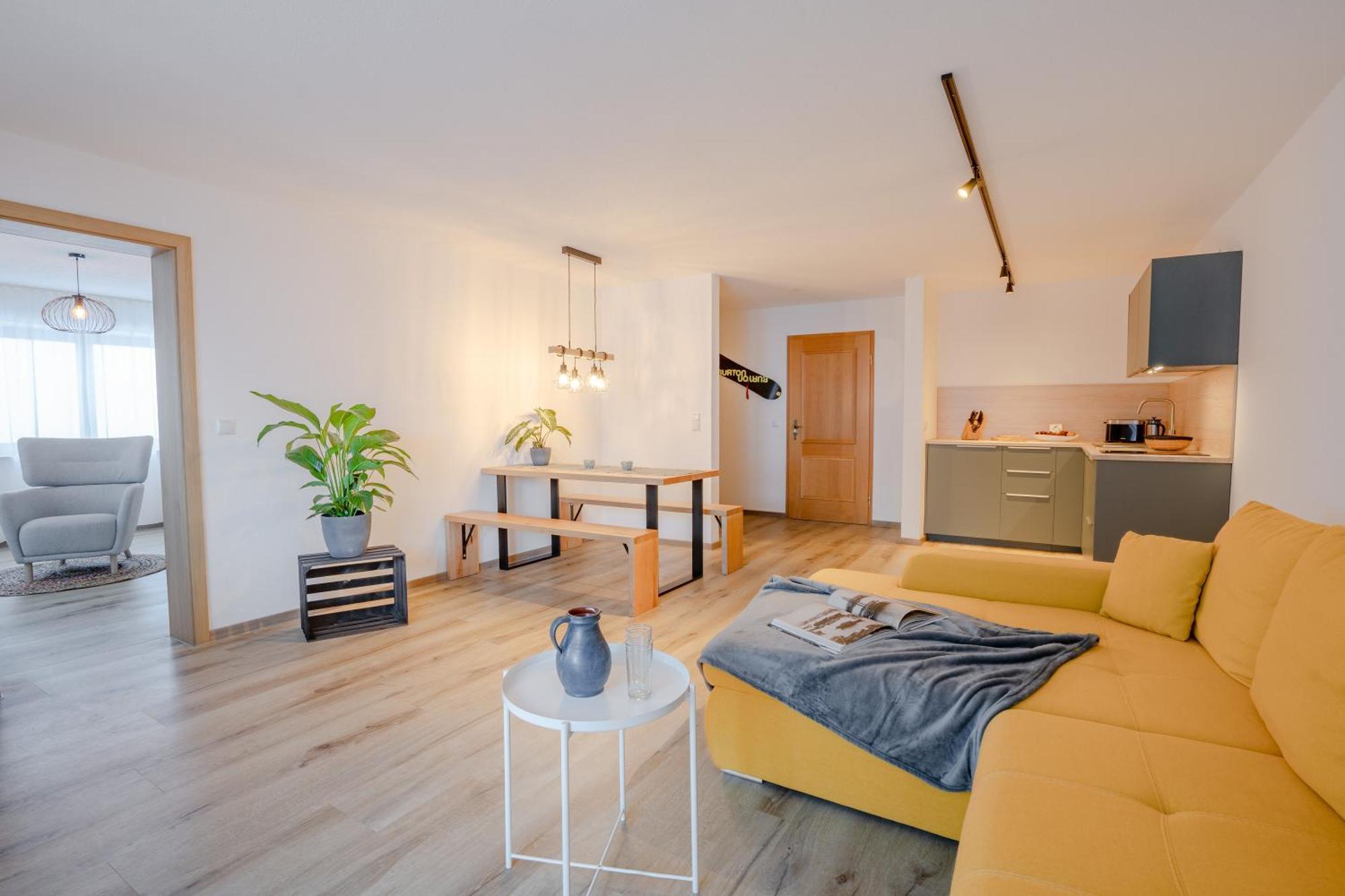 Apartamento Lichterberg Hirschegg  Exterior foto